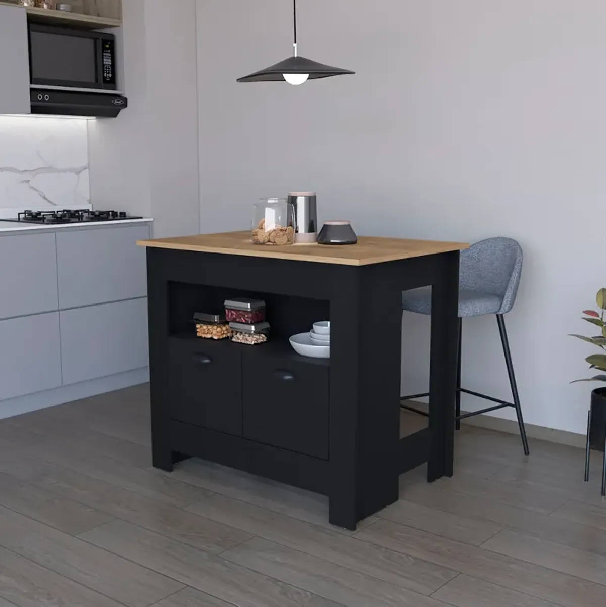 Theba Kitchen Island