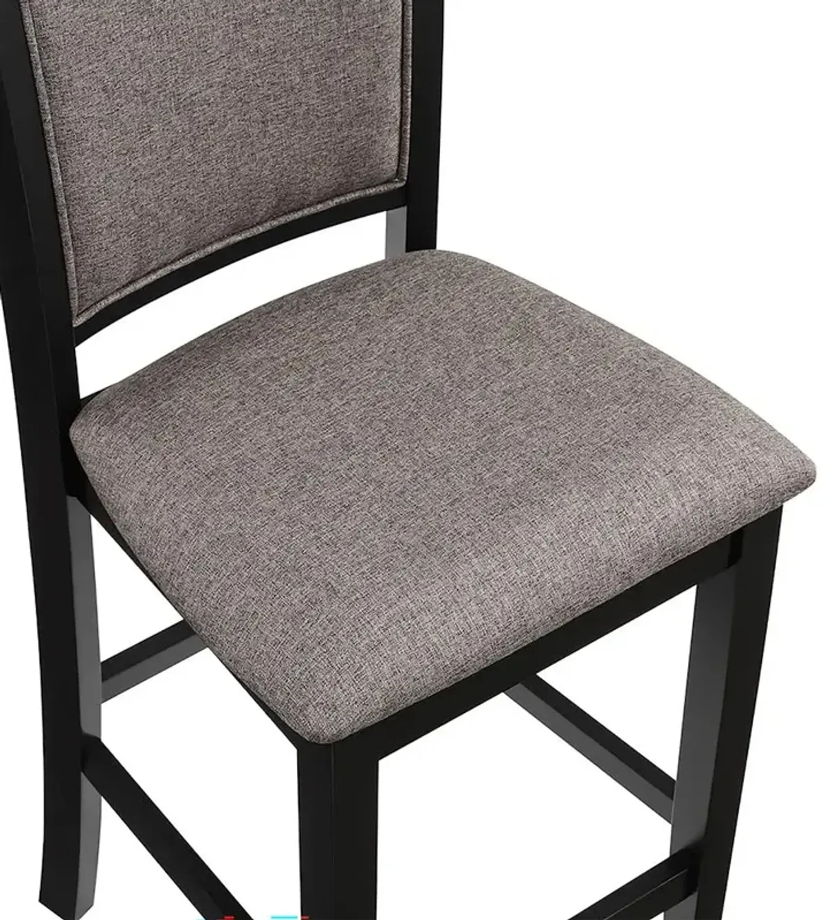 New Classic Furniture Potomac Counter Chair Black  (2 Per Carton)