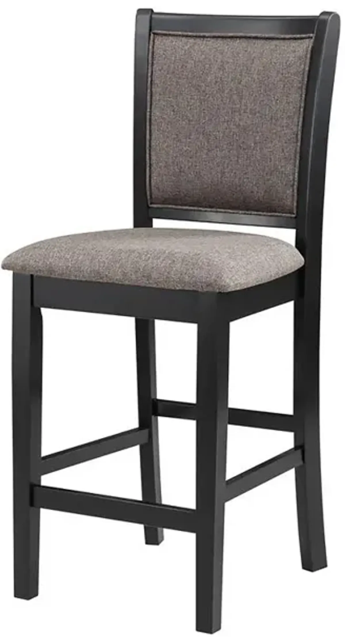 New Classic Furniture Potomac Counter Chair Black  (2 Per Carton)