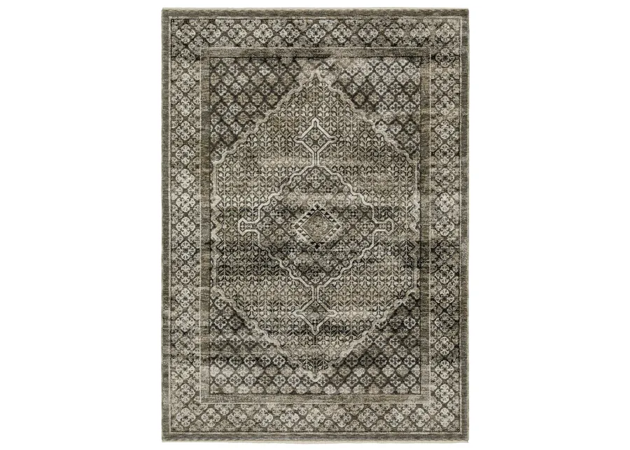 Chamberlain 7'10 x 10'10 Gry Rug