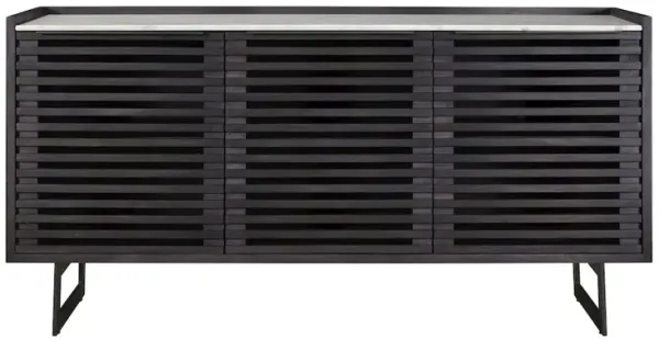 Moe's Home Collection Paloma Sideboard Charcoal Grey