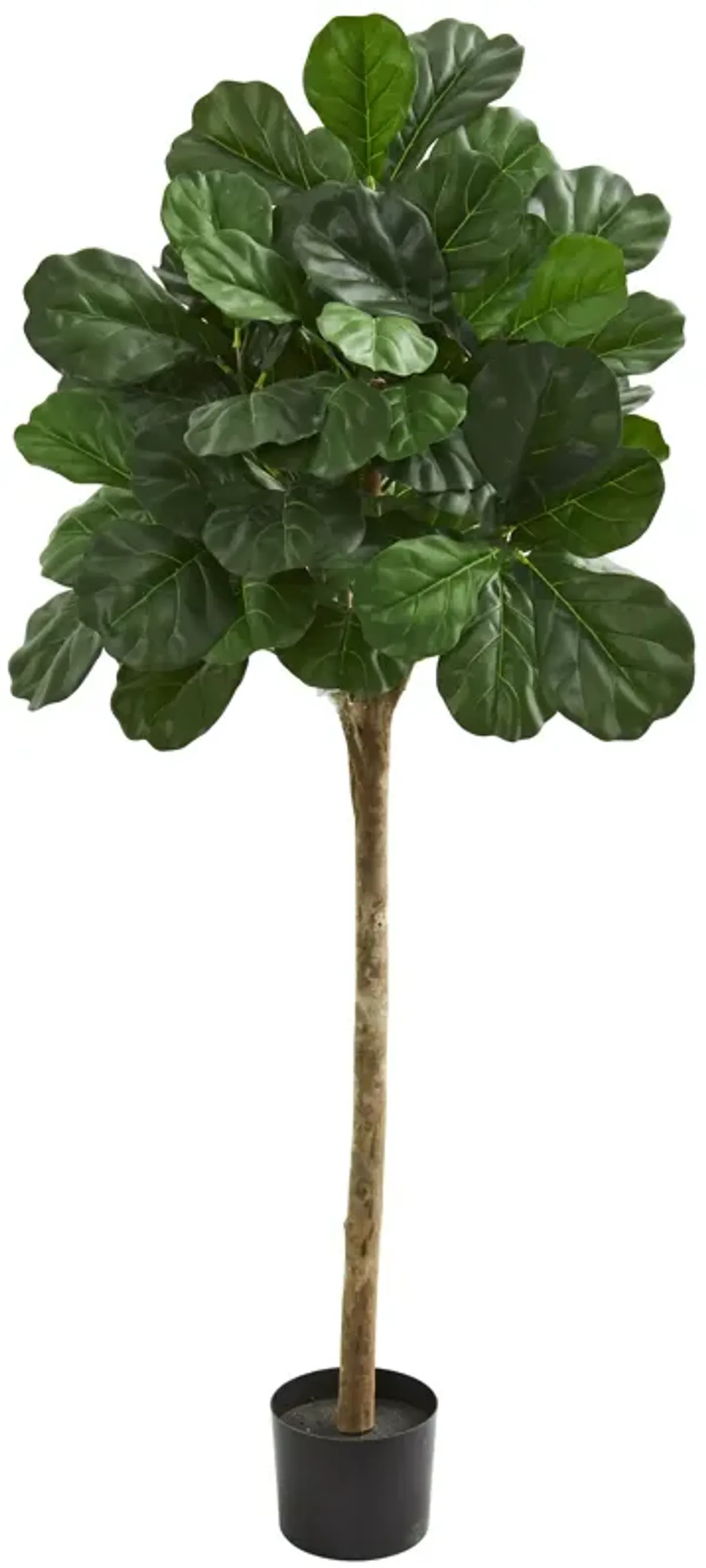 Hivvago 5 Feet Fiddle Leaf Fig Artificial Tree