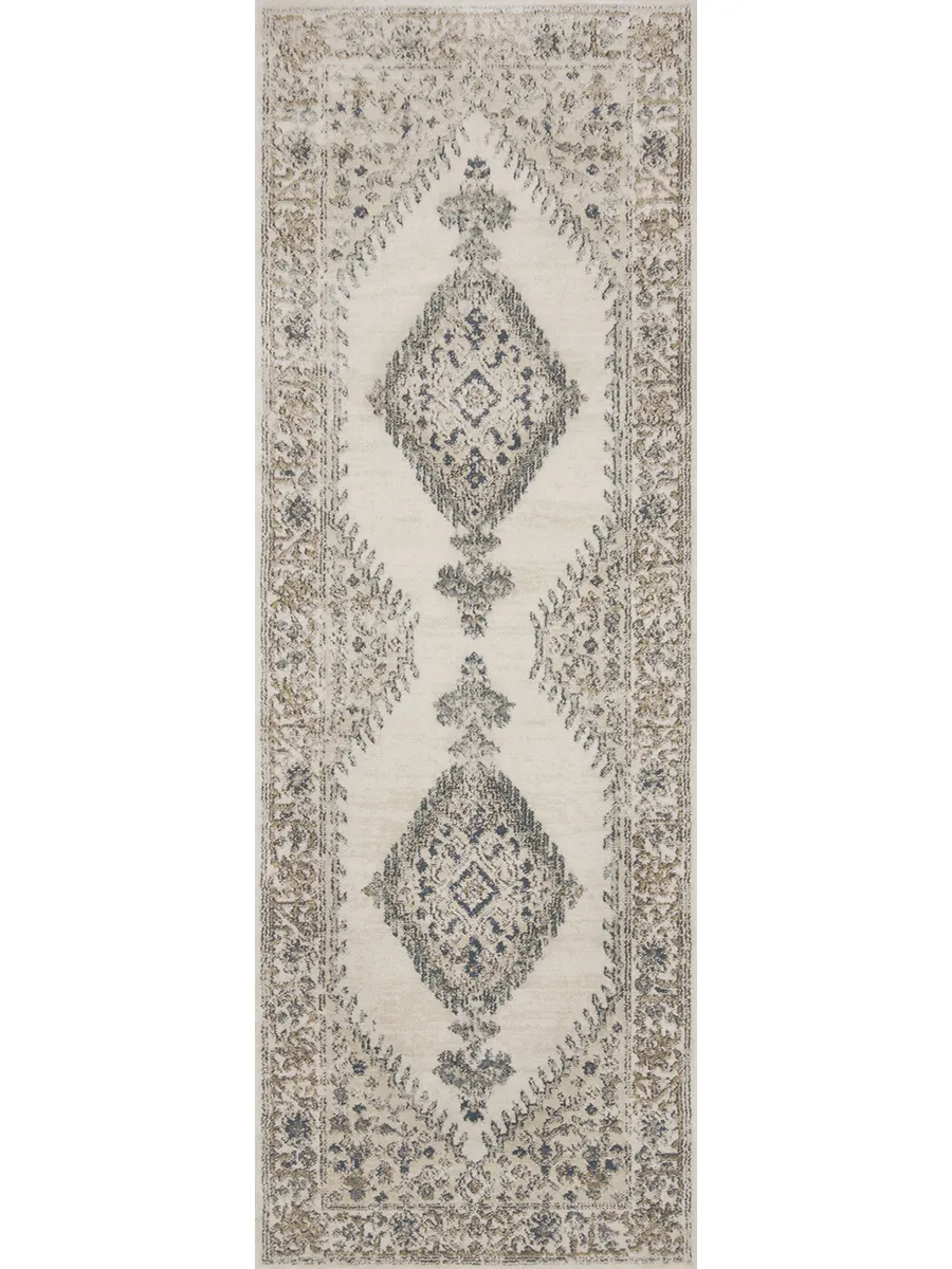 Teagan TEA02 2'8" x 7'6" Rug