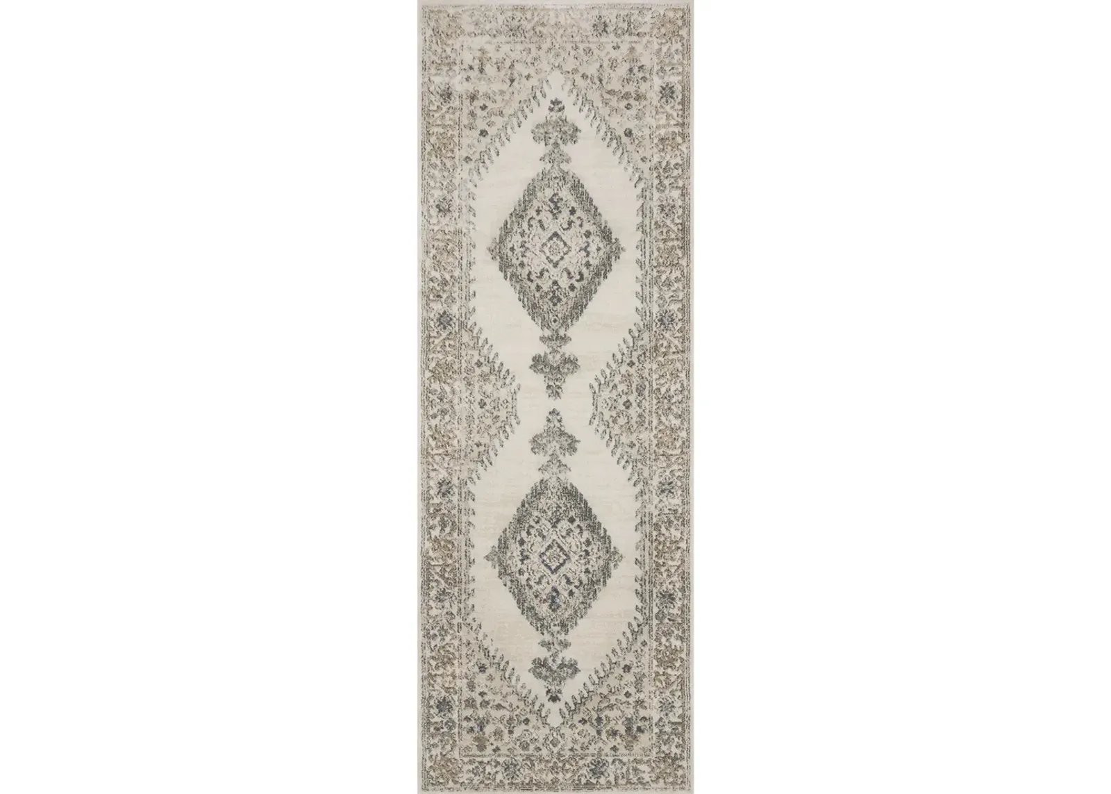 Teagan TEA02 2'8" x 7'6" Rug