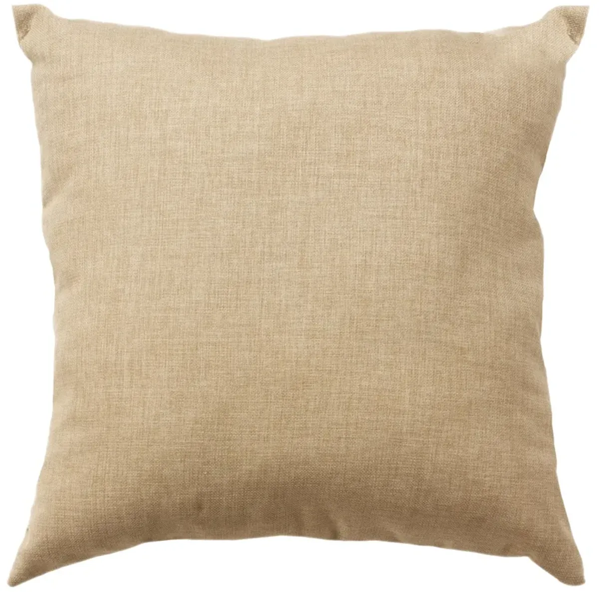 22"x22" Indoor/Outdoor Pillow, Beige