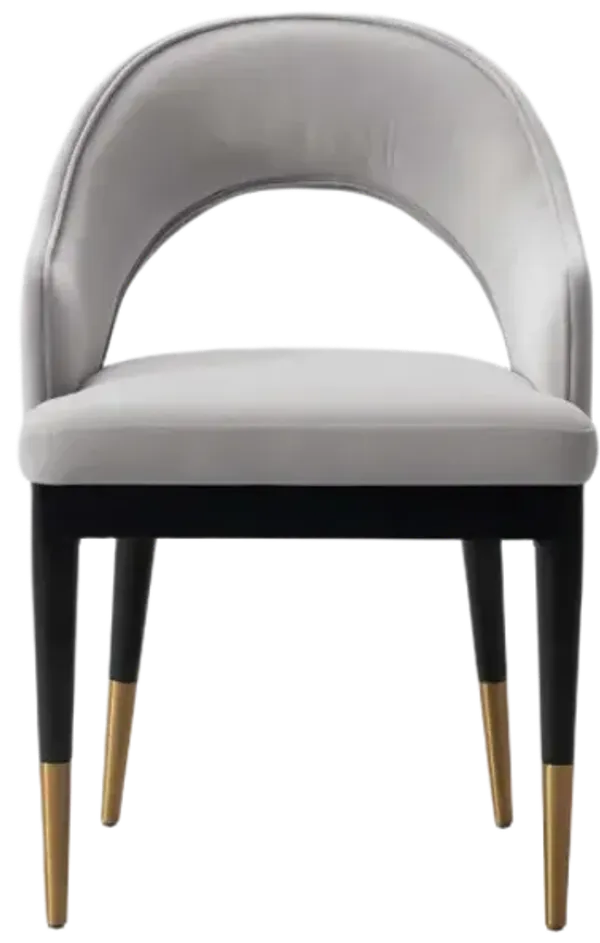 Carrington Gray Dining Chairs (Set of 2)