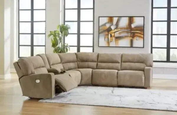 Next-Gen DuraPella 6-Piece Power Reclining Sectional