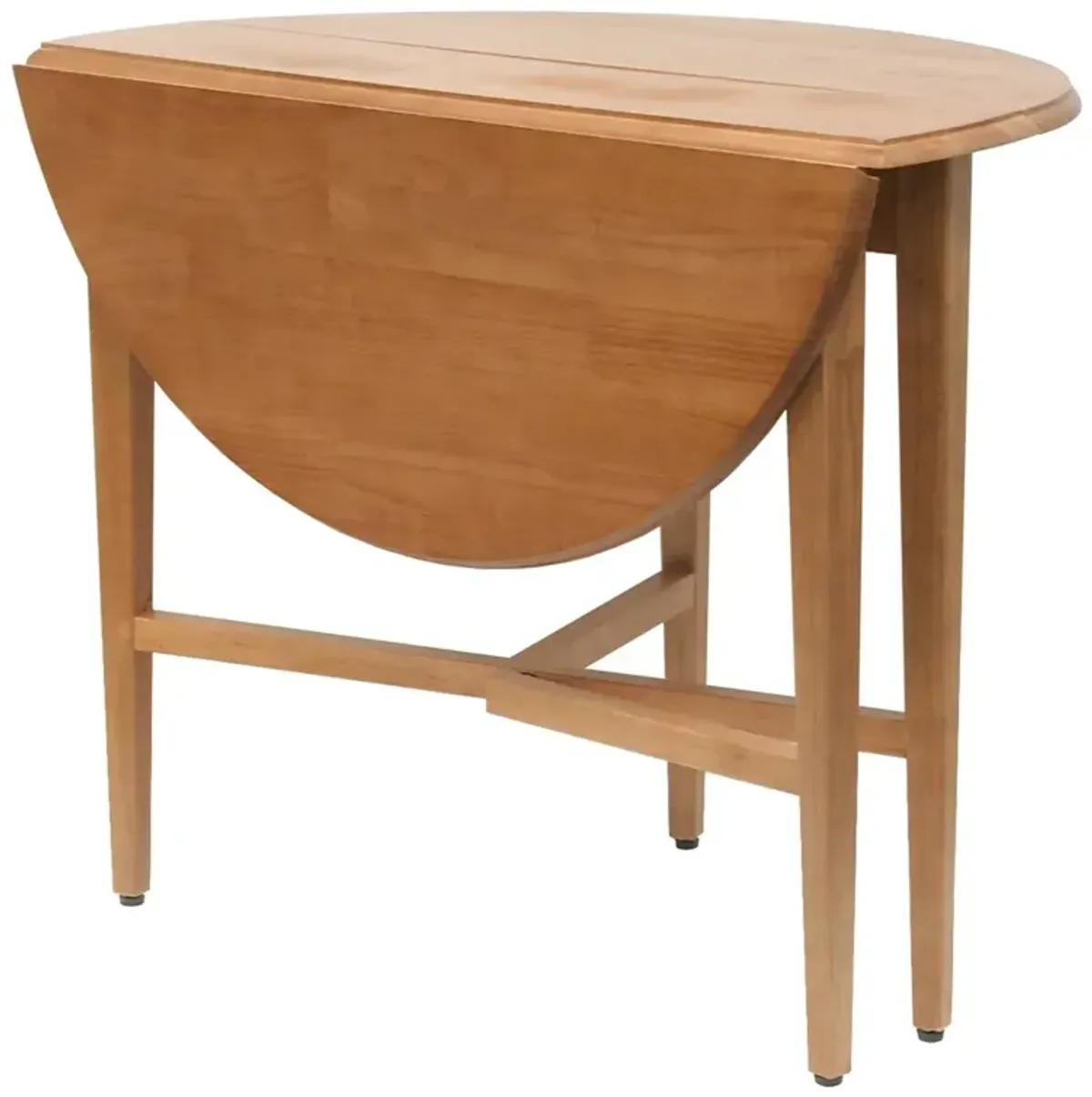 Winsome Wood Hannah Round 42 Double Drop Leaf Gate leg Table