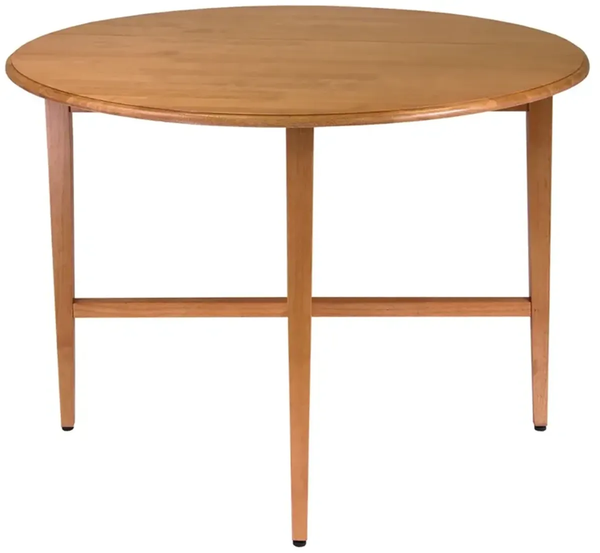 Winsome Wood Hannah Round 42 Double Drop Leaf Gate leg Table