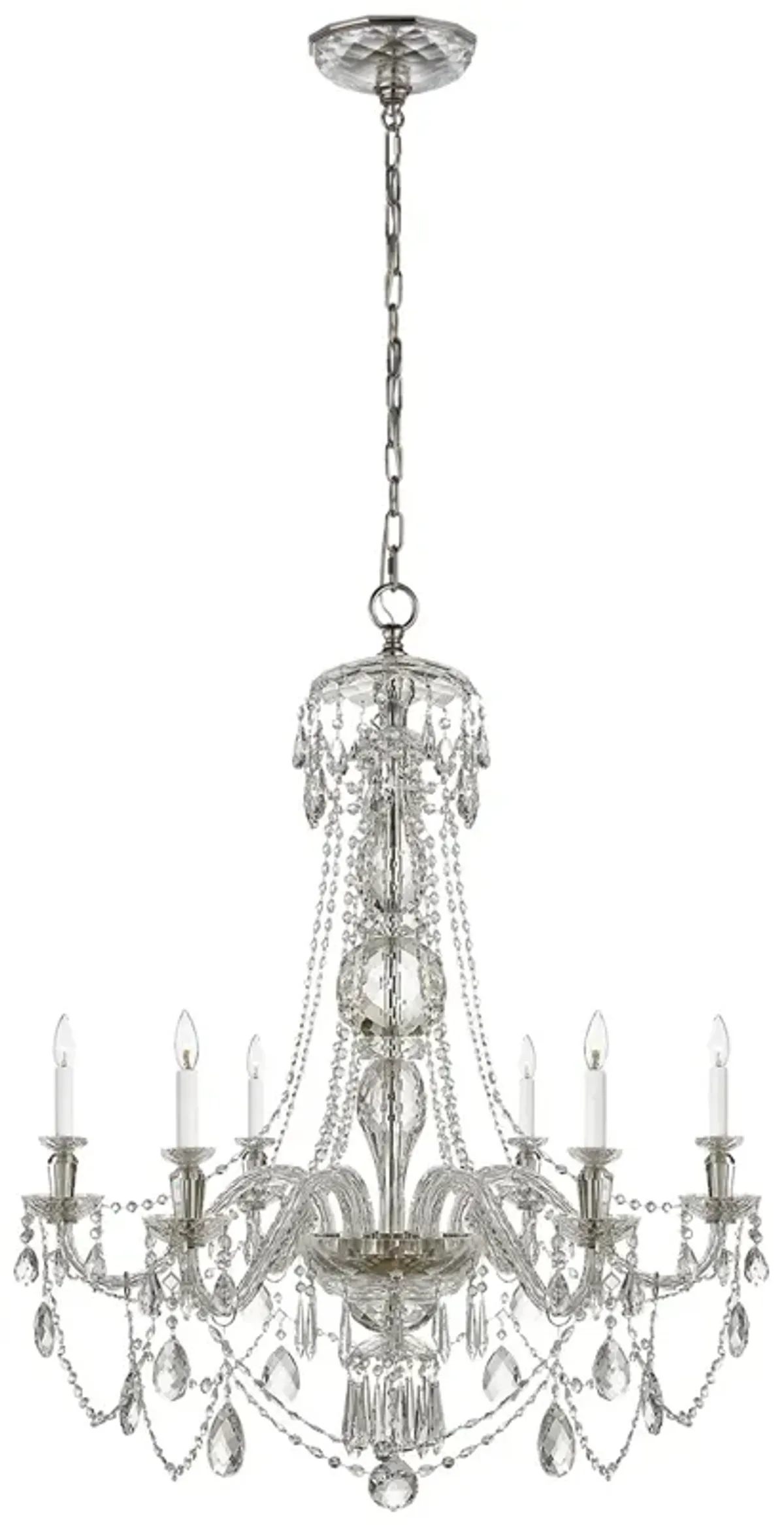 Daniela Wide Chandelier