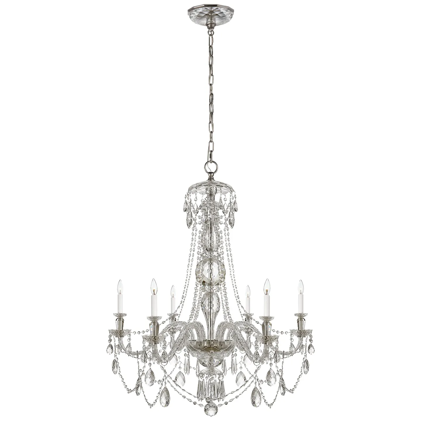 Daniela Wide Chandelier