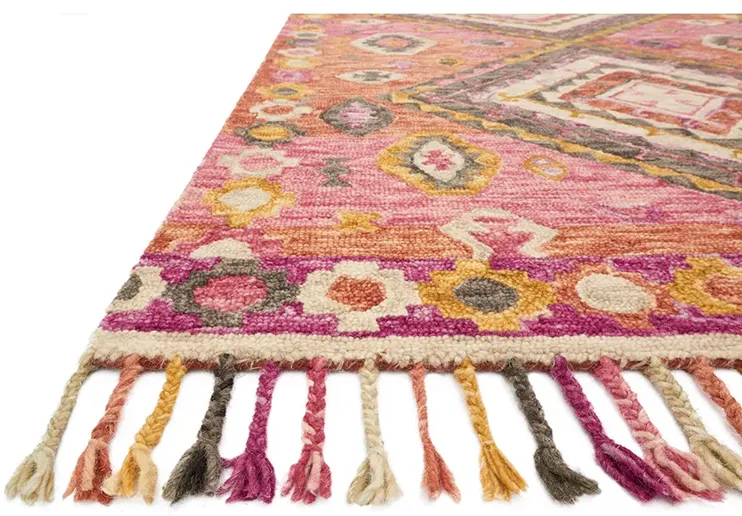 Zharah ZR07 Fiesta 5' x 7'6" Rug