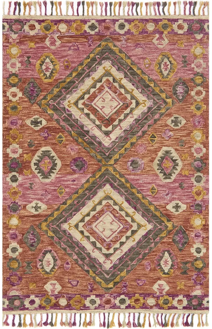 Zharah ZR07 Fiesta 5' x 7'6" Rug