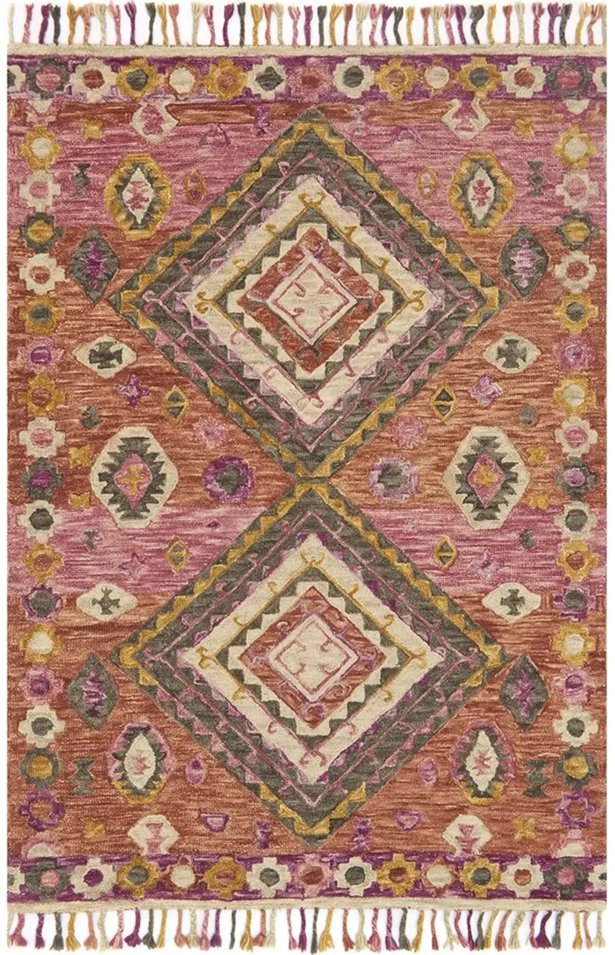 Zharah ZR07 Fiesta 5' x 7'6" Rug