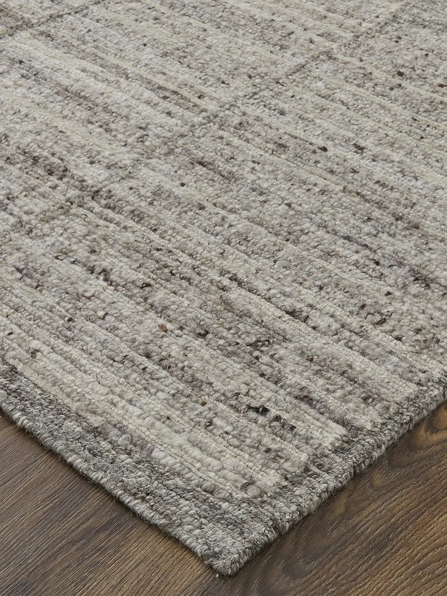 Navaro 8912F 9'6" x 13'6" Gray/Ivory/Taupe Rug