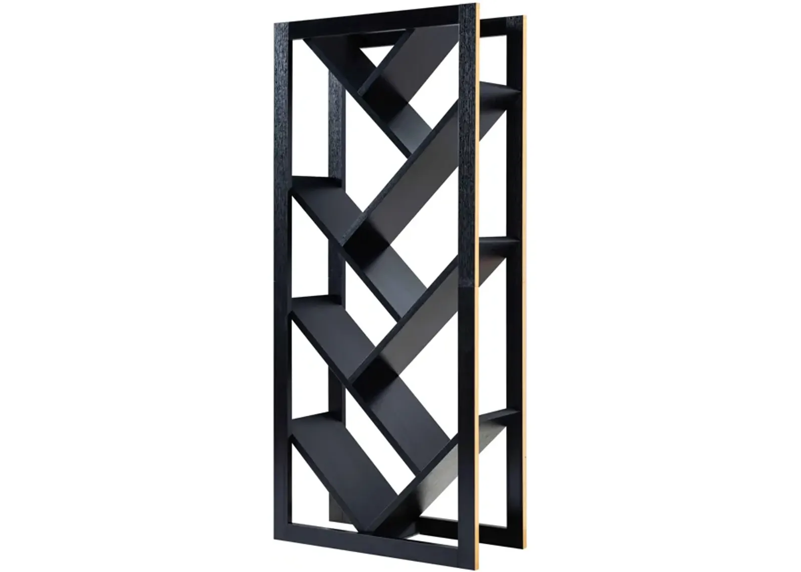 Bookcase Black for Home or Office Use