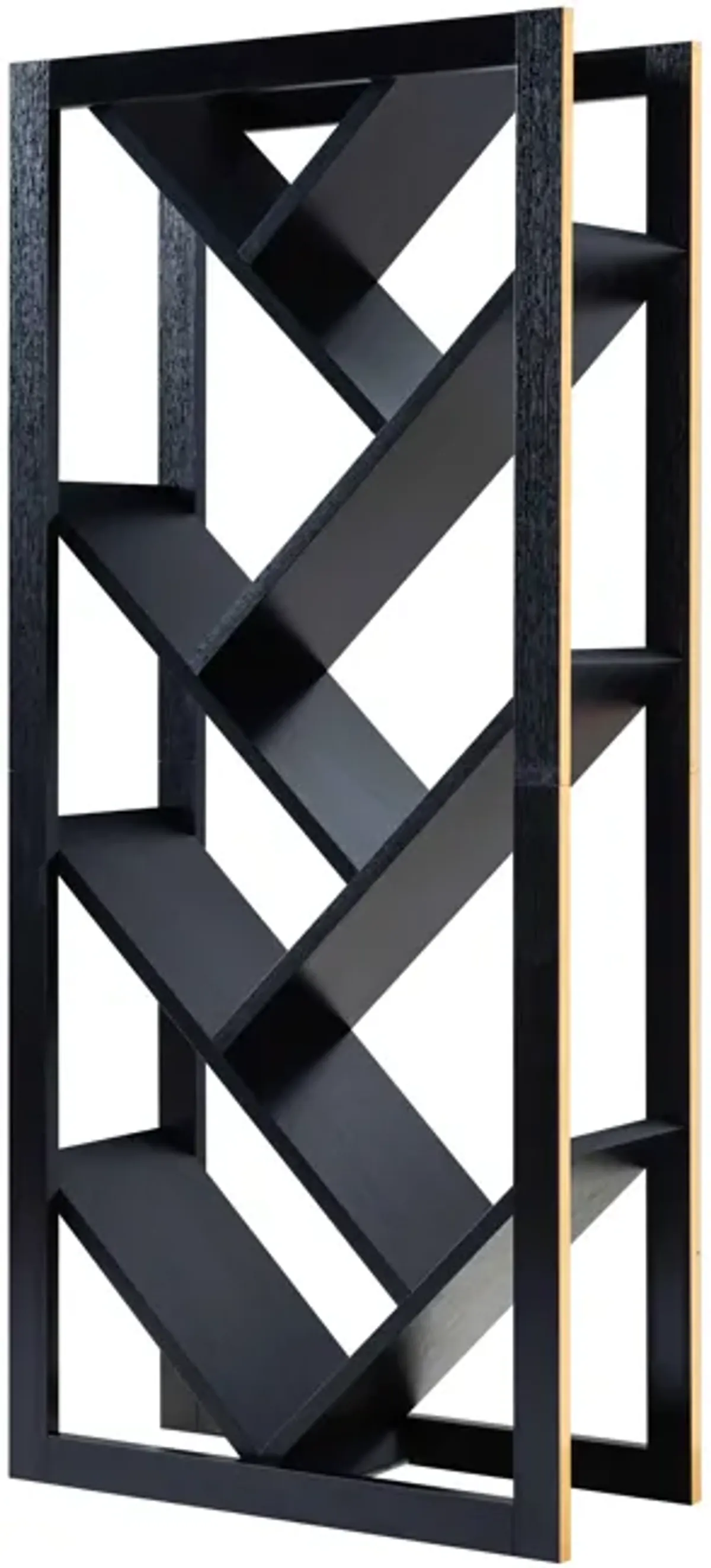 Bookcase Black for Home or Office Use