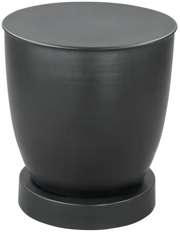 Baku Side Table Black