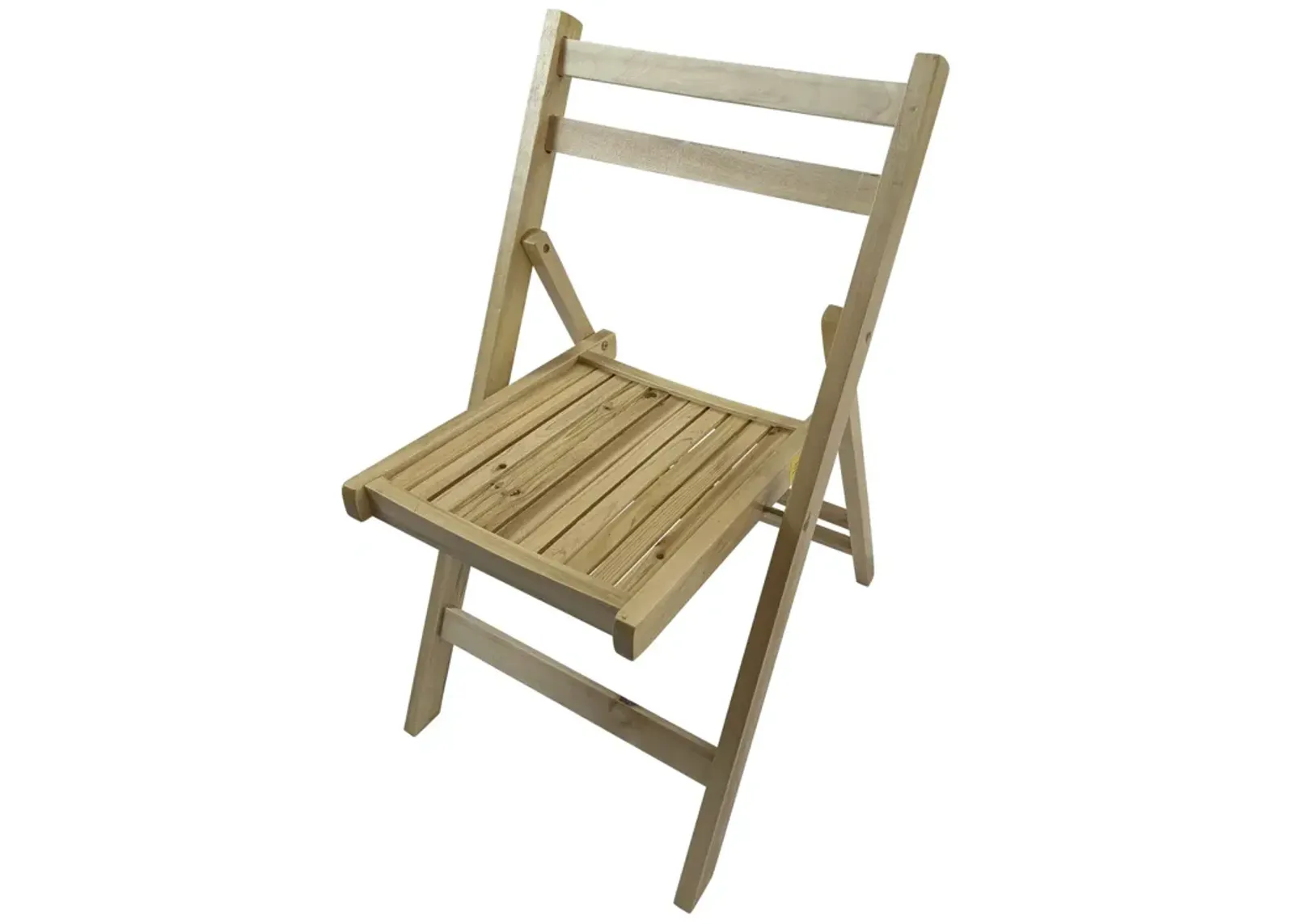 Furniture Slatted Wood Folding Special Event Chair, Set Of 4, Folding Chair, Foldable