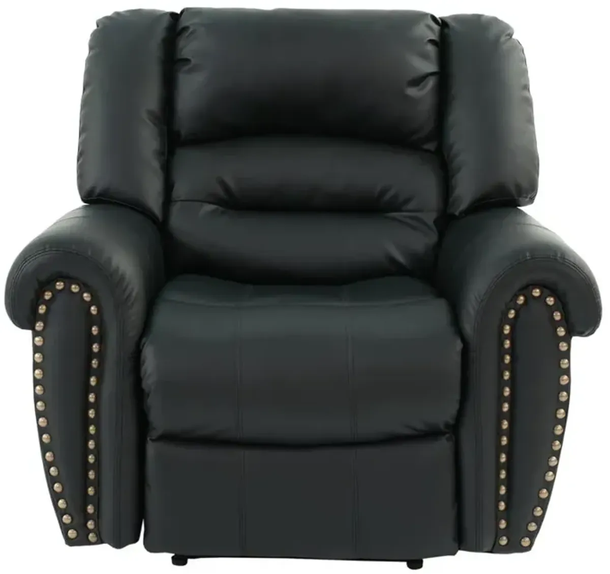 Poundex Power Recliner-Black