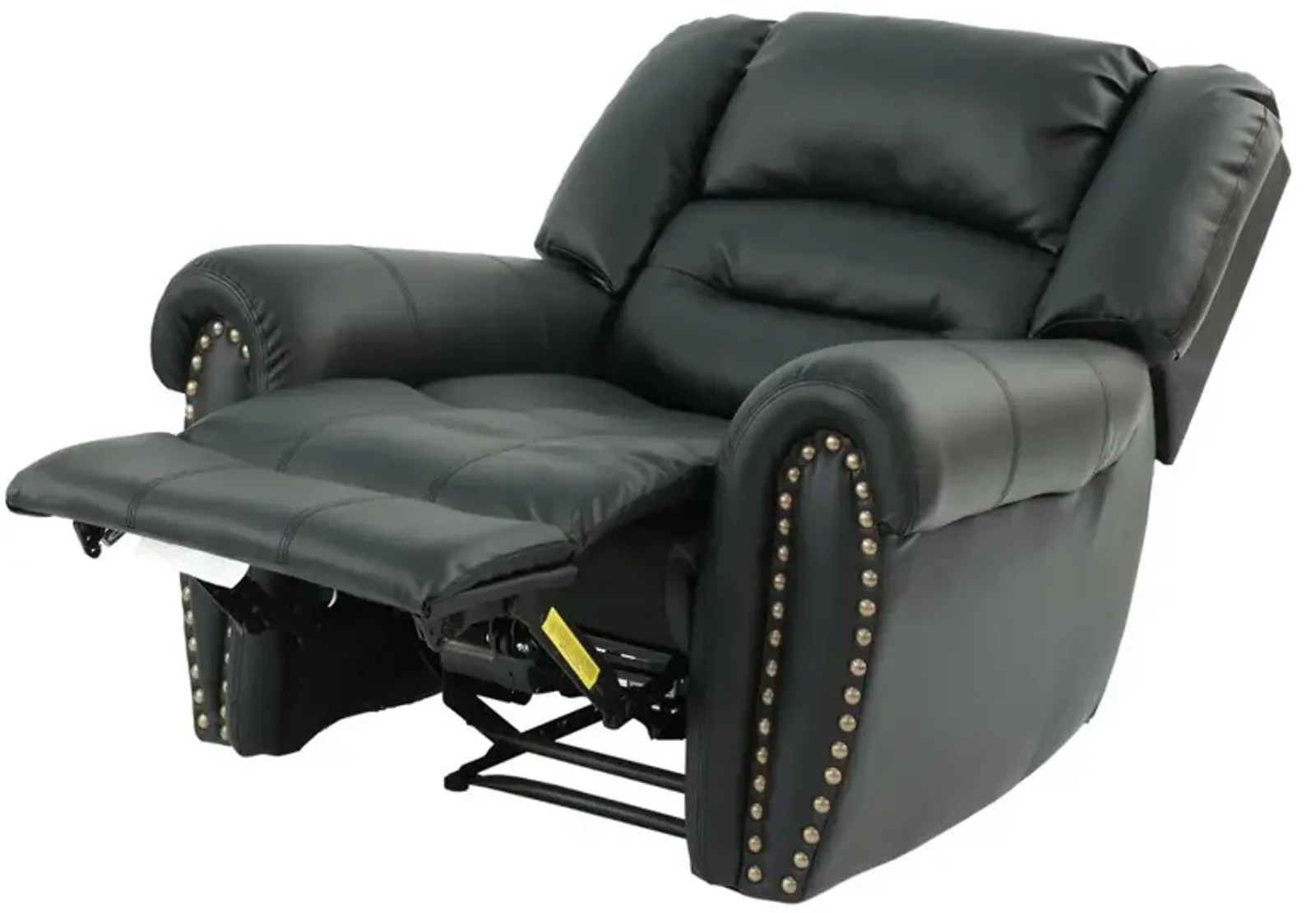 Poundex Power Recliner-Black