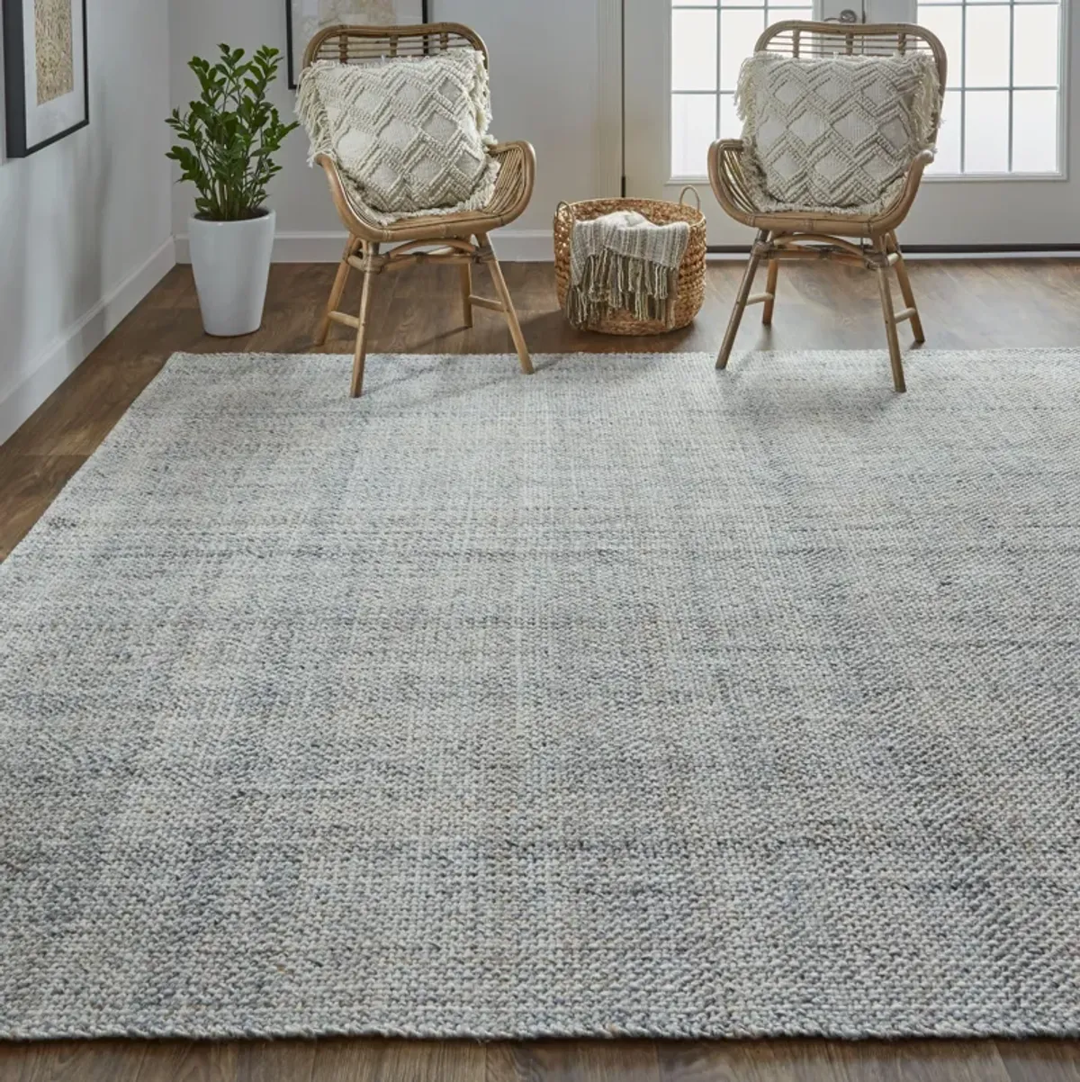 Naples 0751F Ivory/Tan/Gray 9' x 12' Rug