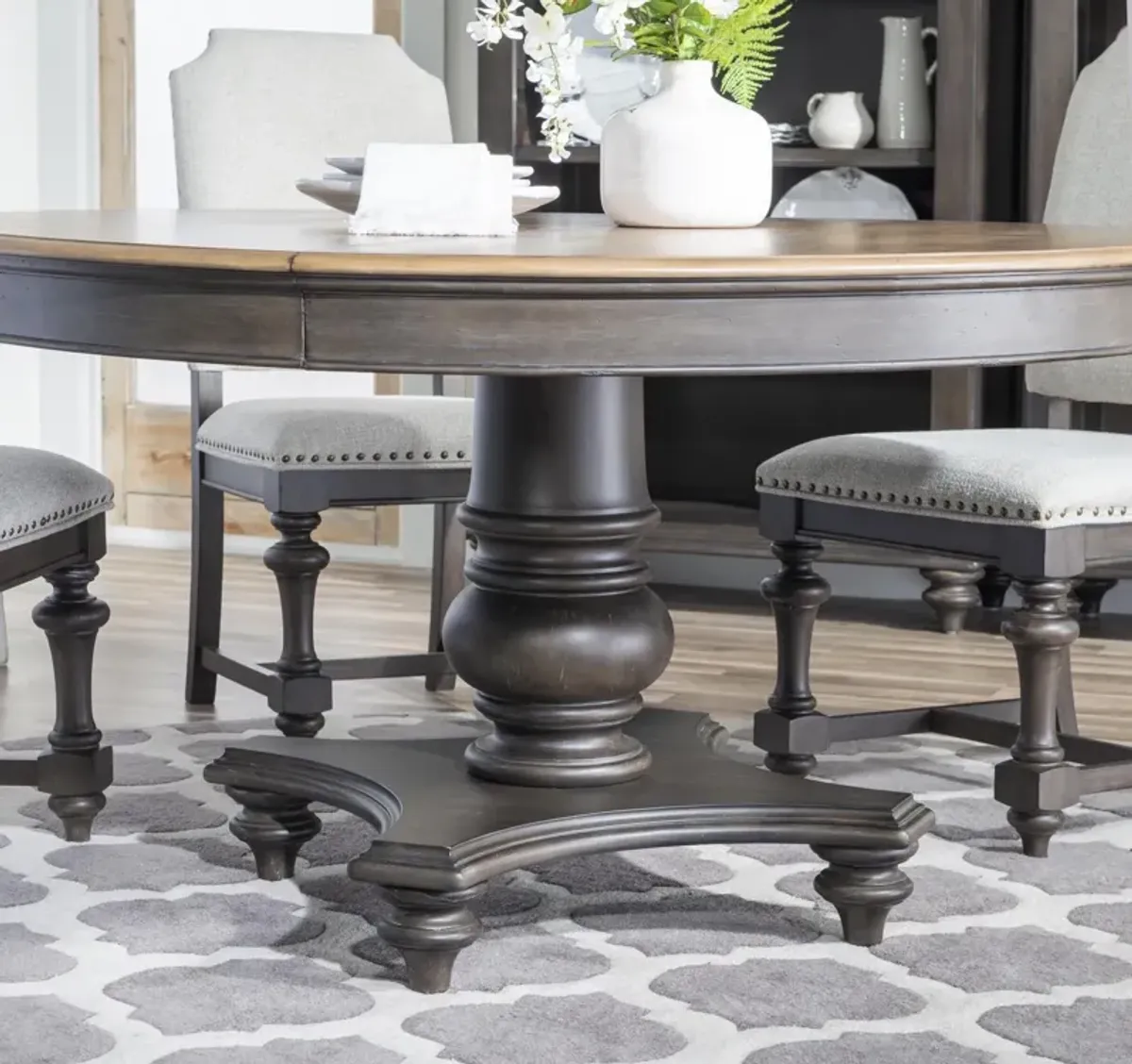 Kingston Round Pedestal Table