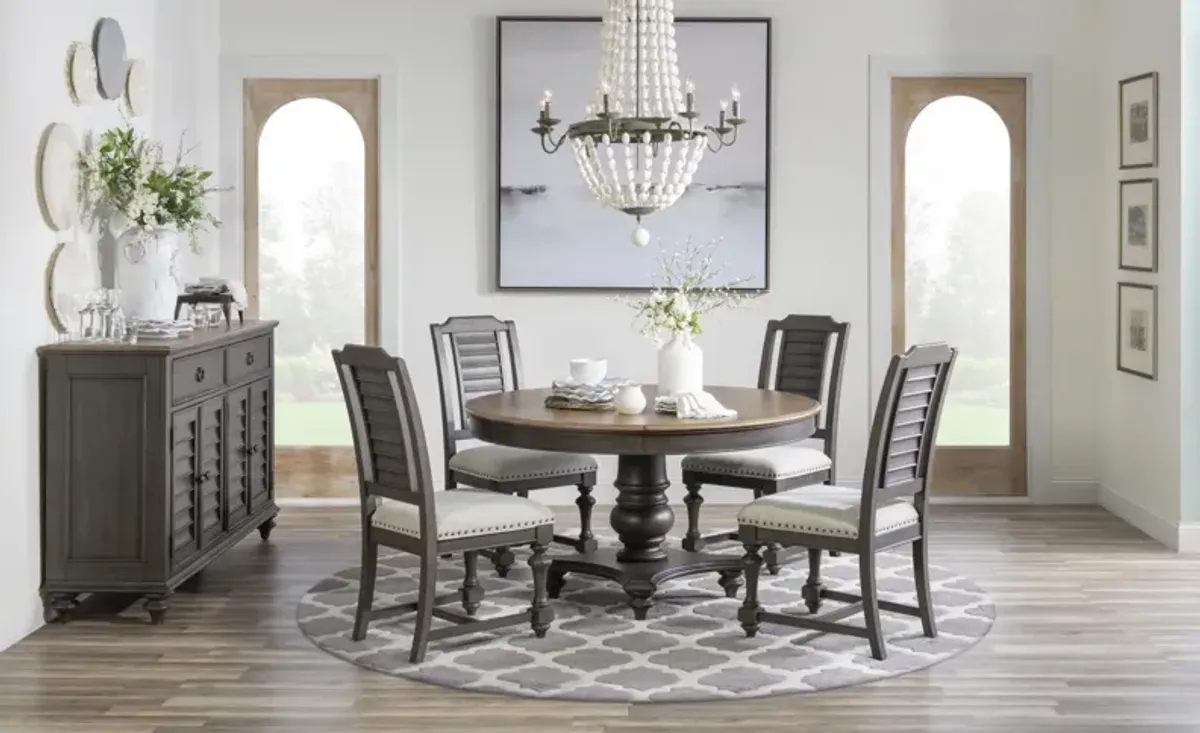 Kingston Round Pedestal Table