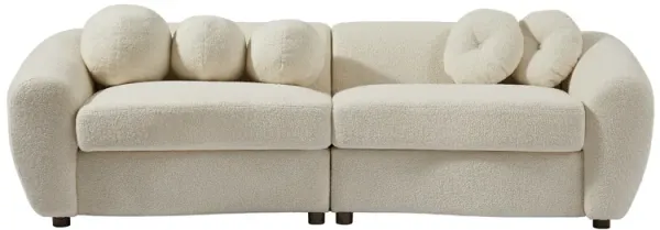 Modern Curved Sofa