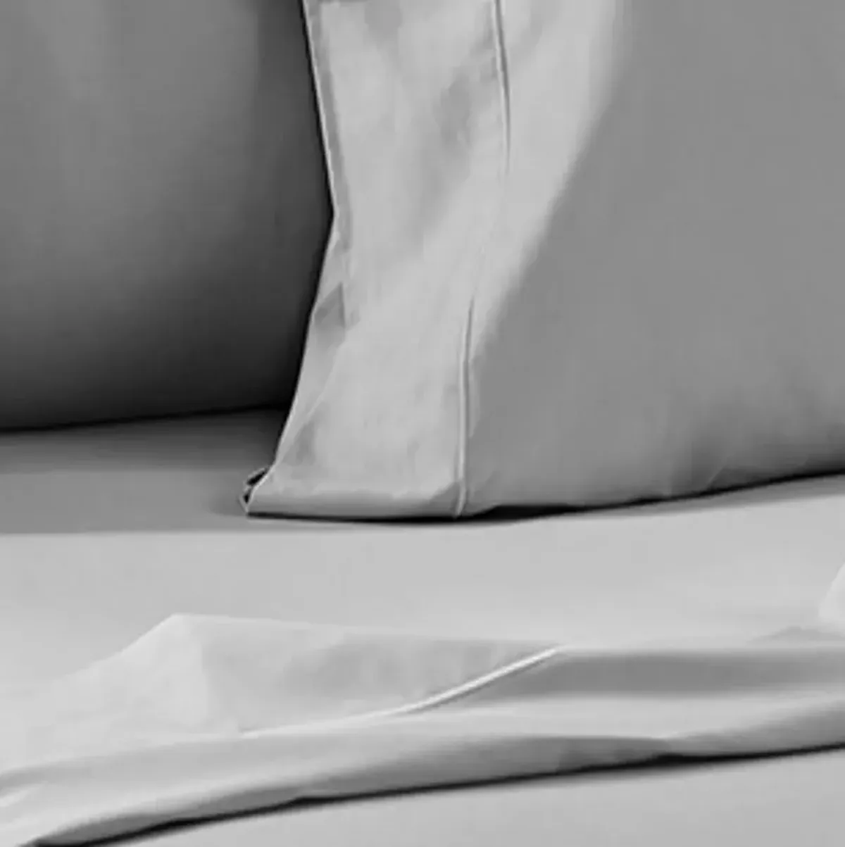 Perthshire Platinum Concepts 1200 Thread Count Solid Sateen Sheet - 4 Piece Set