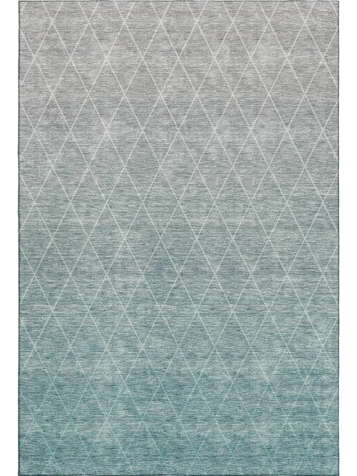 Lazio LZ2 Teal 8' x 10' Rug