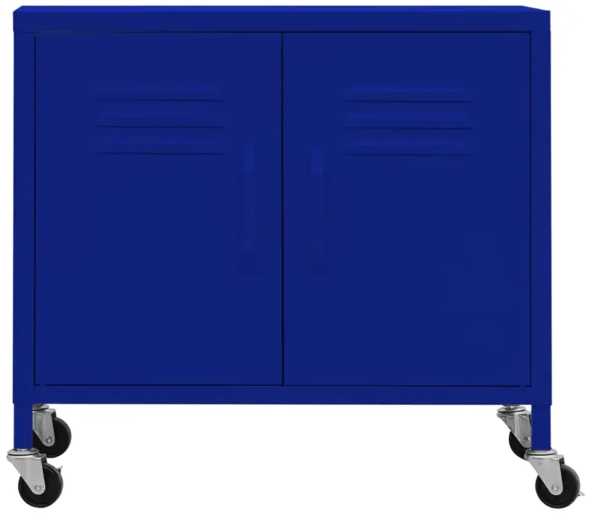 vidaXL Storage Cabinet 23.6"x13.8"x22" Steel