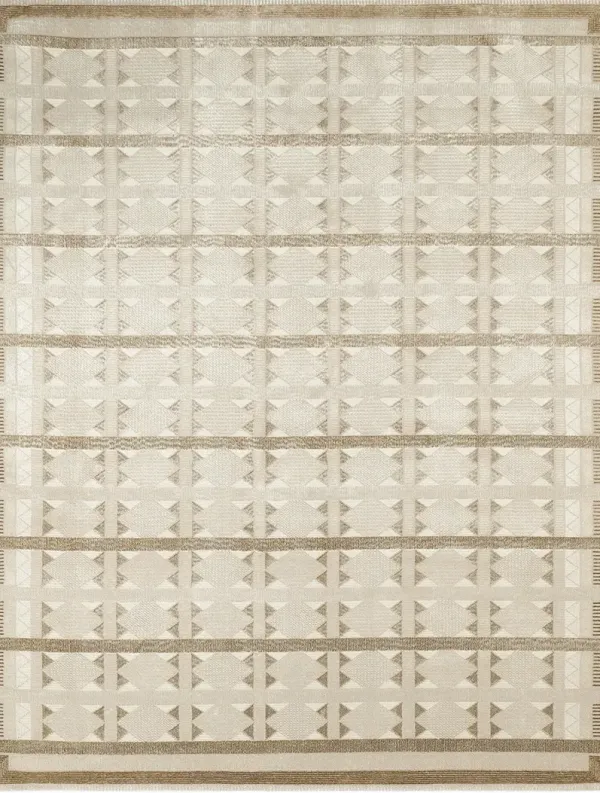 Nordic NRC06 Taupe 8' x 10' Rug