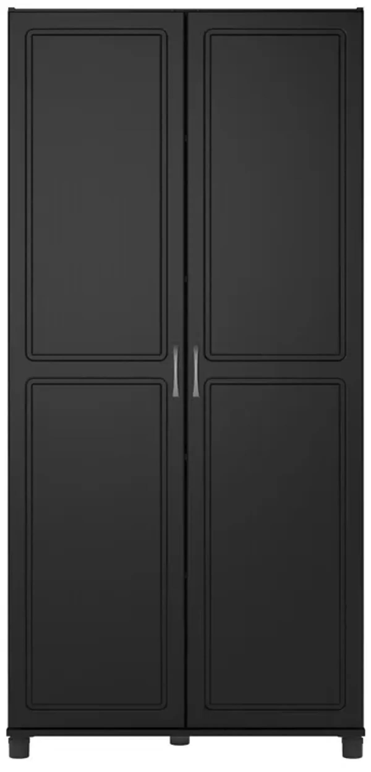 Kendall 36" Utility Storage Cabinet, Black