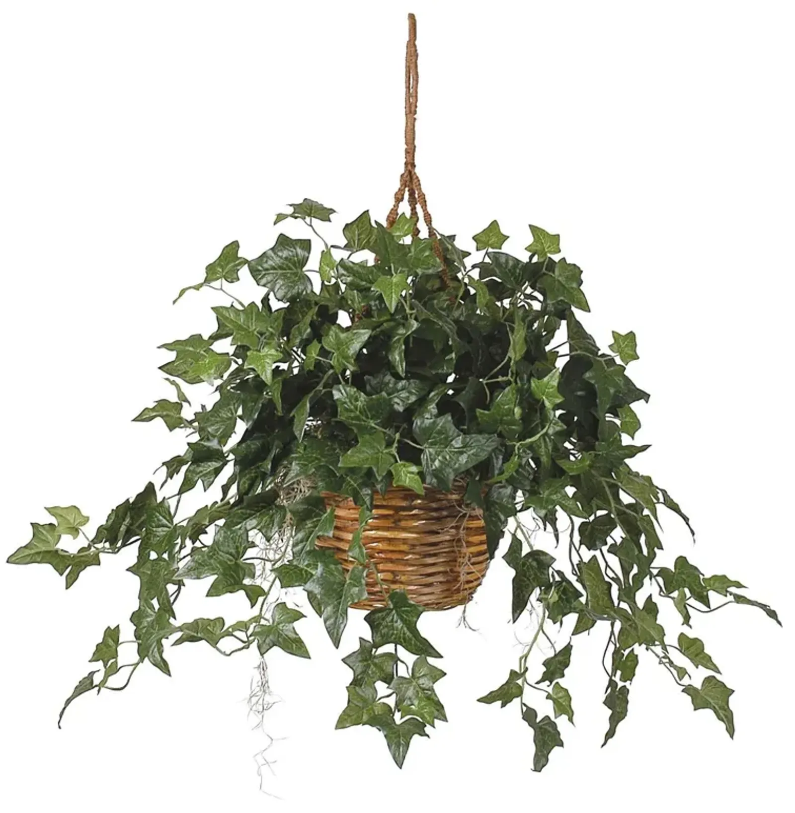 Nearly Natural English Ivy Hanging Basket