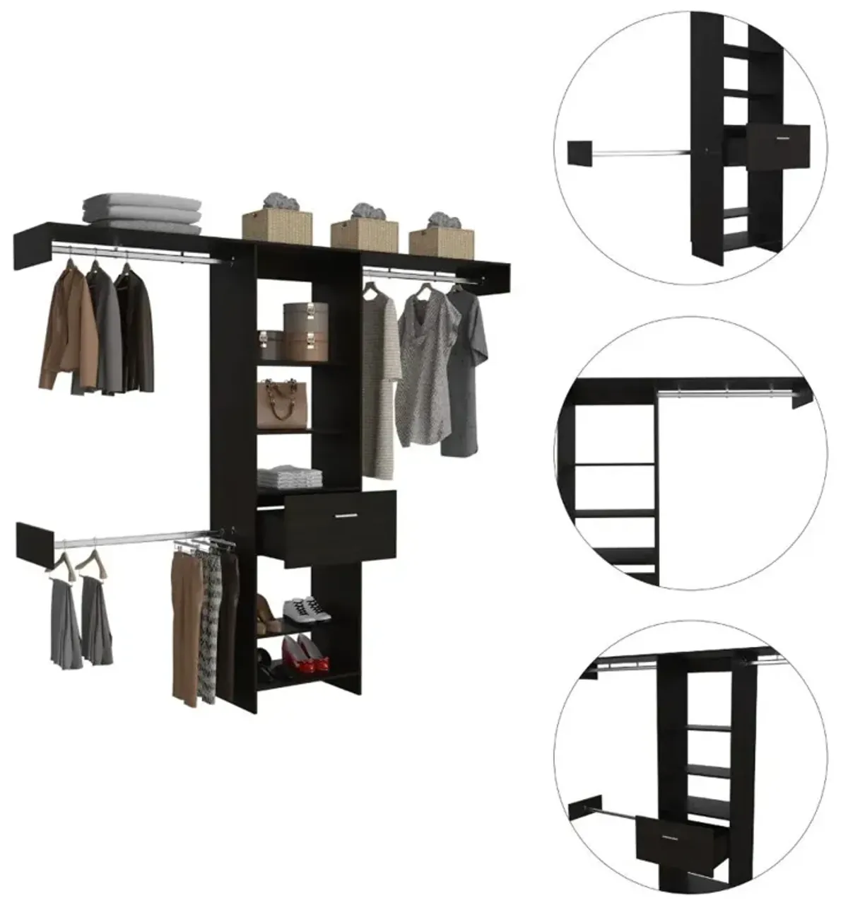 Cross Closet System