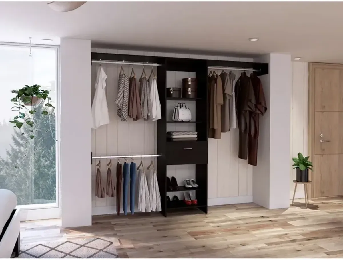 Cross Closet System