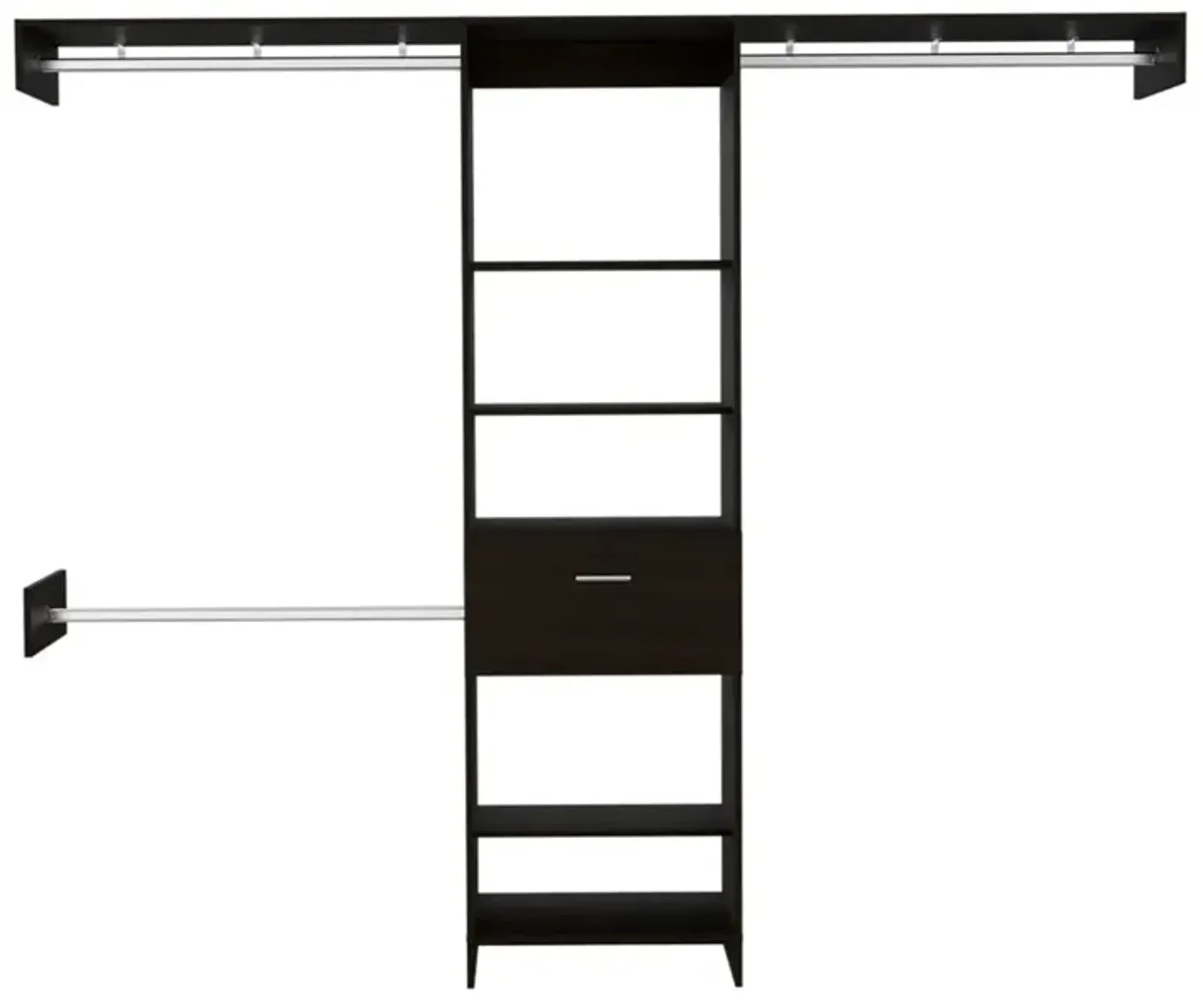 Cross Closet System