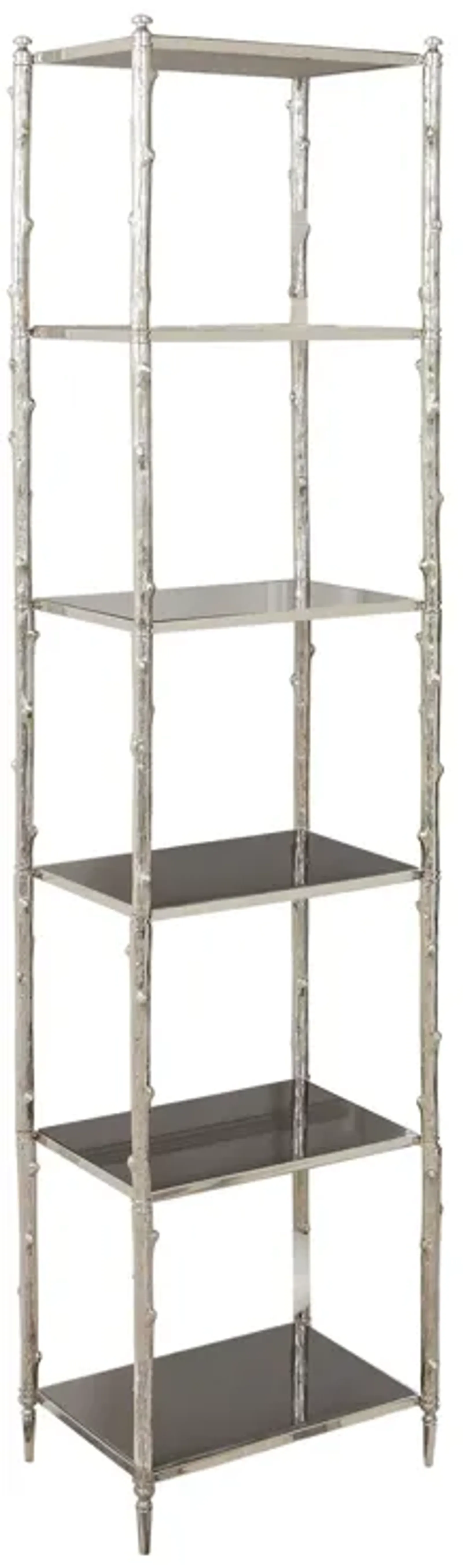 Arbor Etagere-Silver