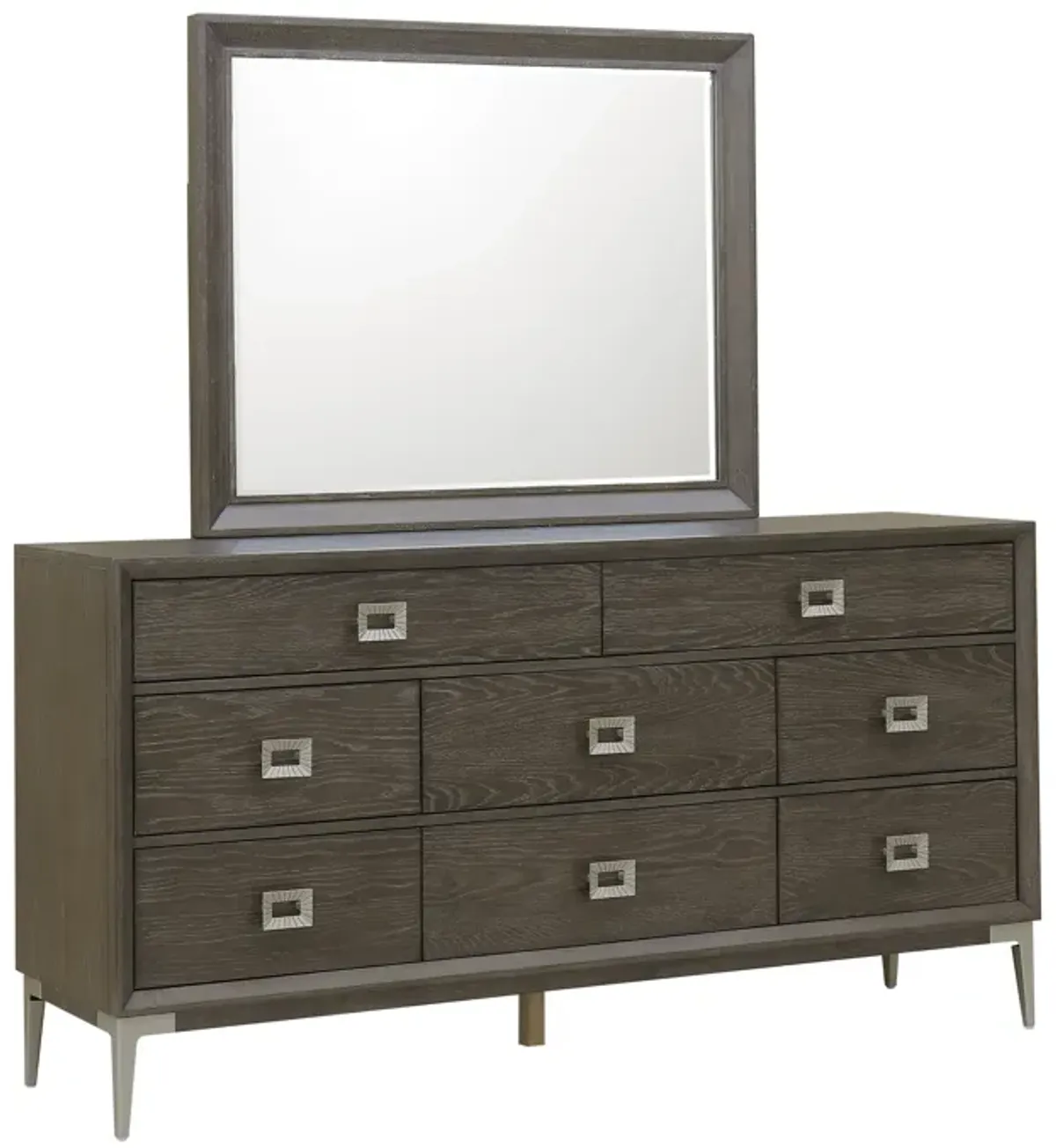 Drew & Jonathan Home Boulevard Dresser & Mirror