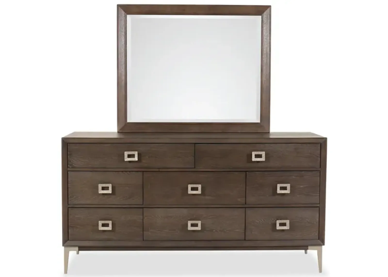 Drew & Jonathan Home Boulevard Dresser & Mirror