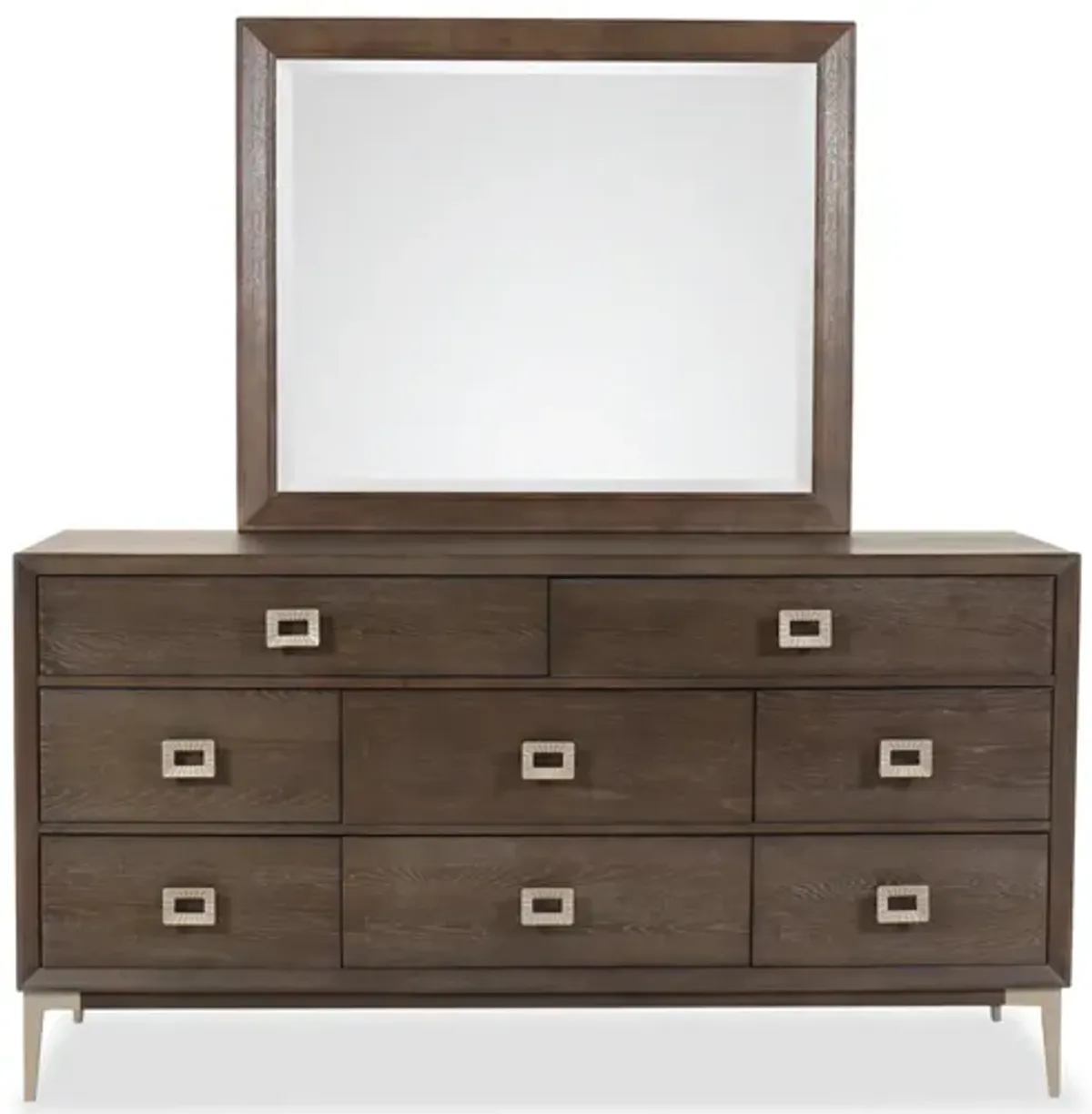 Drew & Jonathan Home Boulevard Dresser & Mirror