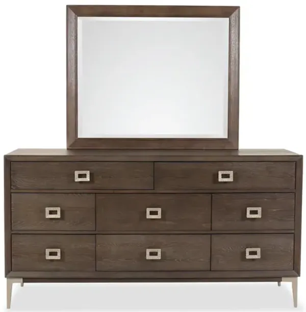 Drew & Jonathan Home Boulevard Dresser & Mirror