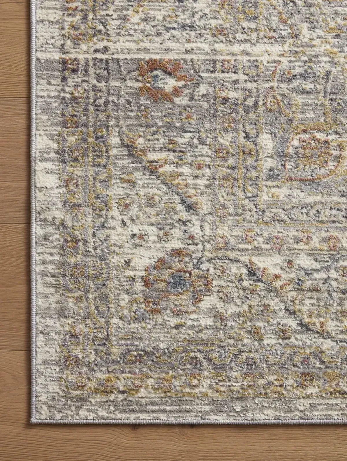 Indra INA01 Stone/Multi 9' x 12' Rug