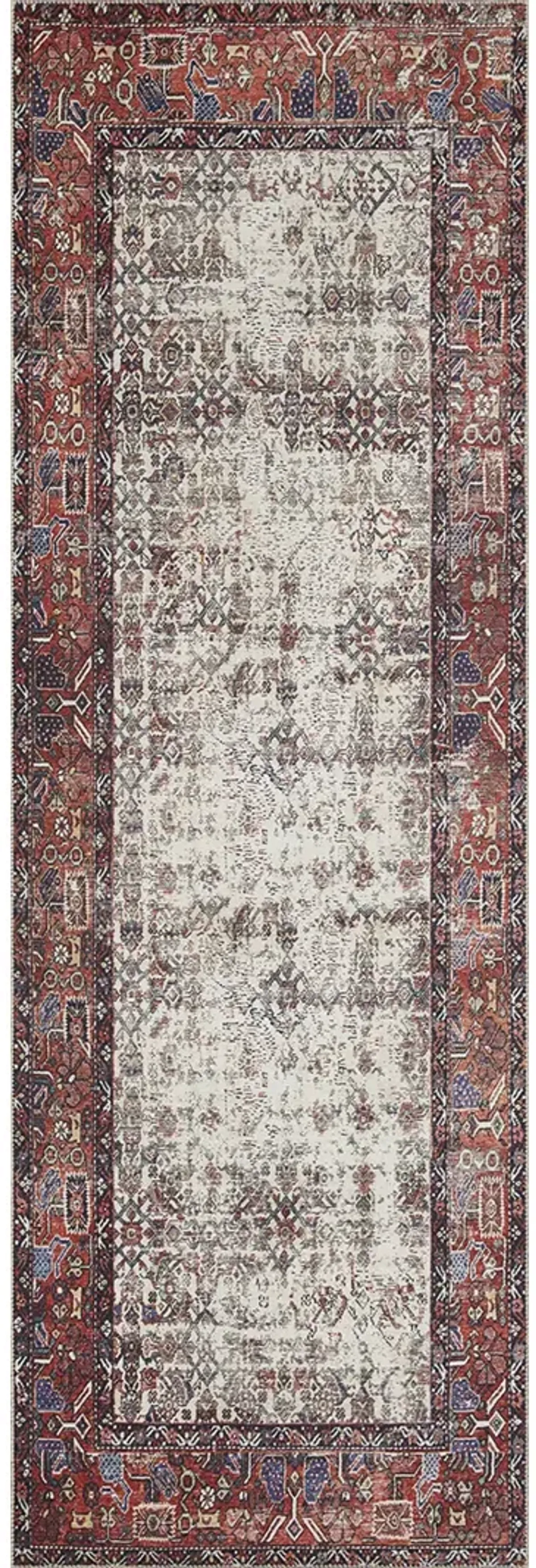 Layla LAY12 2'6" x 9'6" Rug by Loloi II