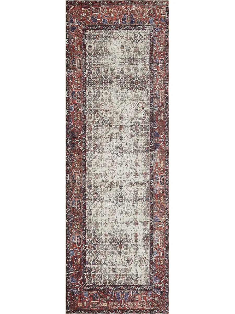 Layla LAY12 2'6" x 9'6" Rug by Loloi II