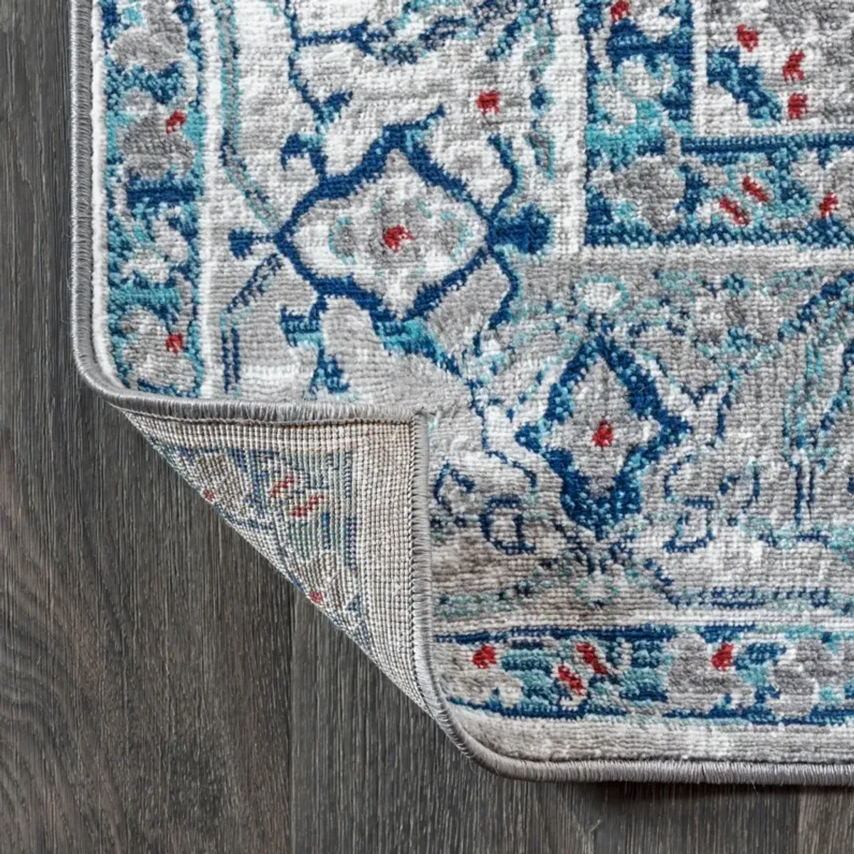 Edison Modern Persian Vintage Medallion Area Rug