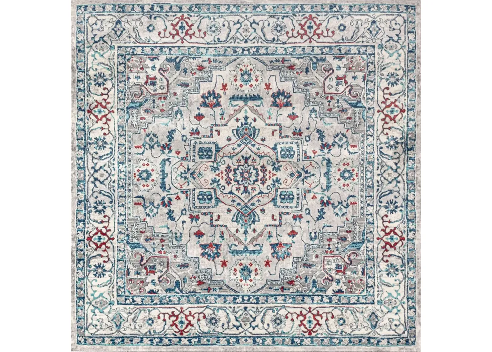 Edison Modern Persian Vintage Medallion Area Rug