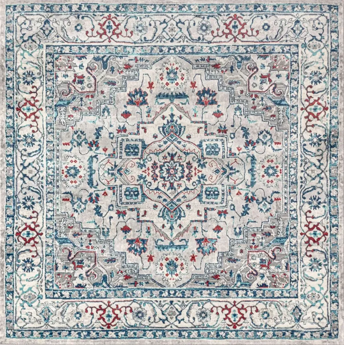 Edison Modern Persian Vintage Medallion Area Rug