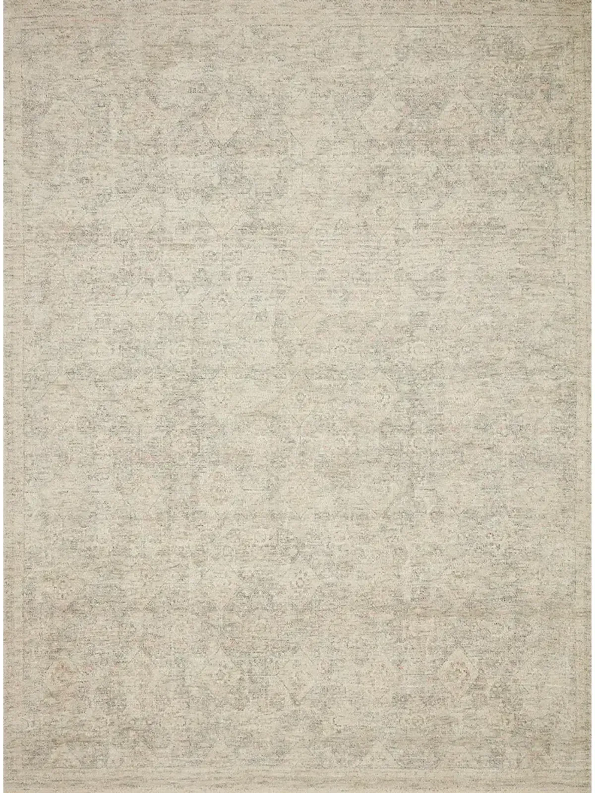 Priya PRY02 Navy/Ivory 7'9" x 9'9" Rug